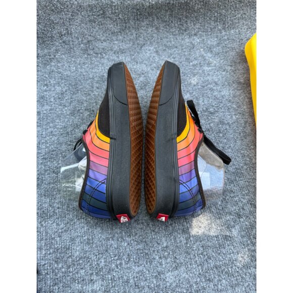 Vans Unisex Sneakers Size 6.5 Men / 8 Women black rainbow canvas Era Gradient St - Picture 5 of 16